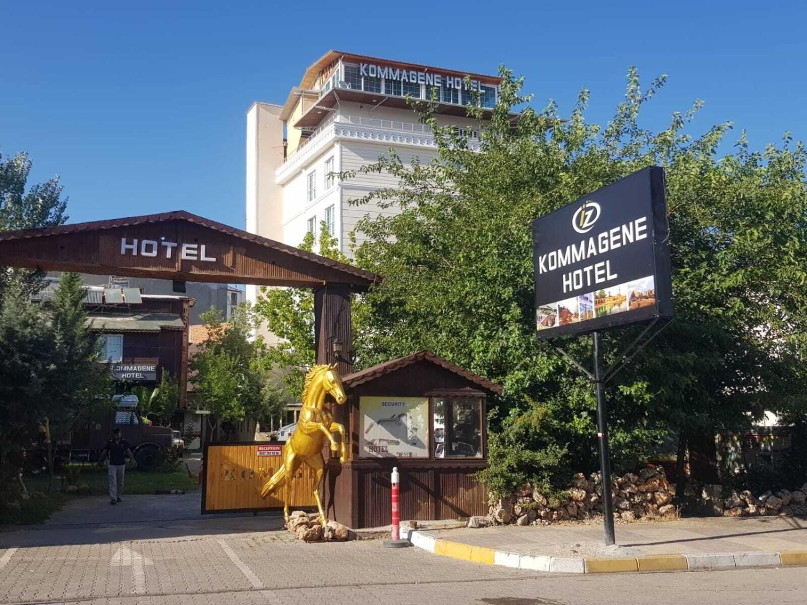 Kahta Nemrut Kommagene Hotel מראה חיצוני תמונה